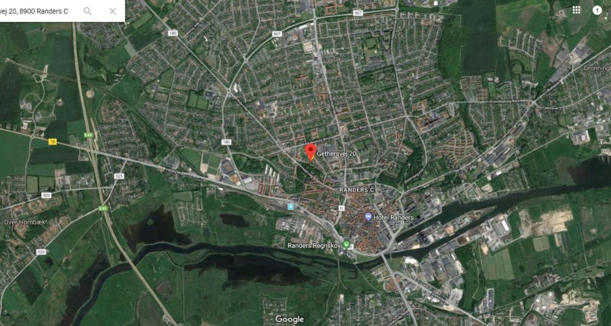Lille Skovgaarden Aparthotel Randers Eksteriør bilde
